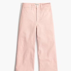 Madewell Emmet Crop Wide Jeans